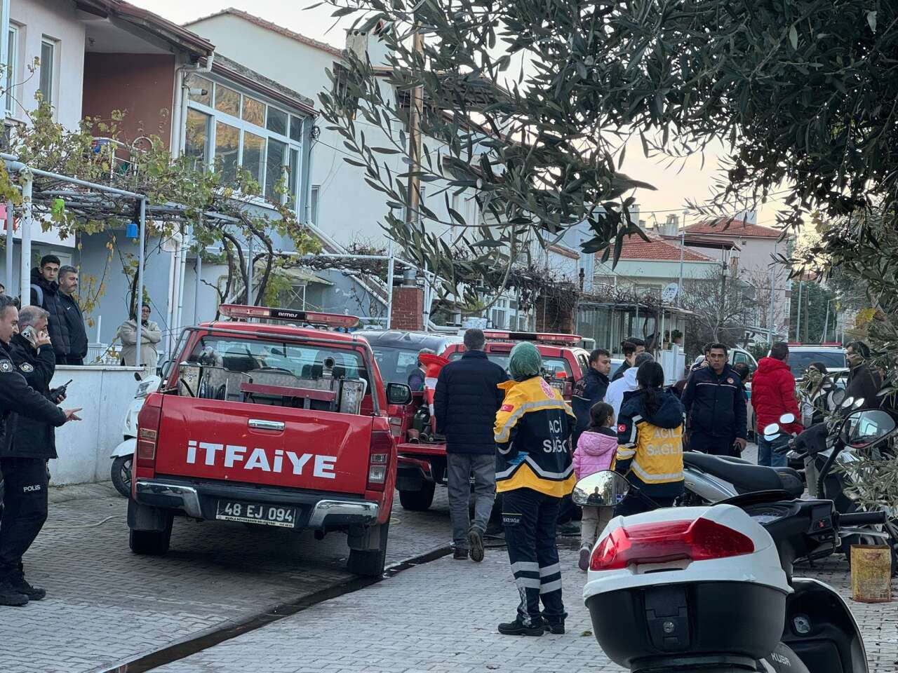 Menteşe’de Evi Ateşe Verdiği İddia Edilen Kadın Tutuklandı 1